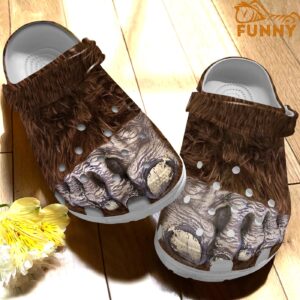 Bigfoot Crocs Classic Clog Shoes 1.jpg