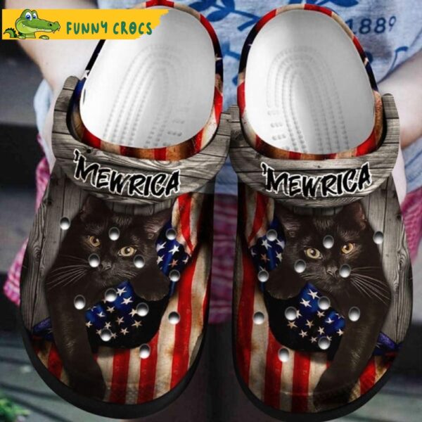 Black Cat America Flag Crocs.jpg