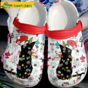 Black Cat Lover Santa Kitty Lights Chirstmas Crocs.jpg