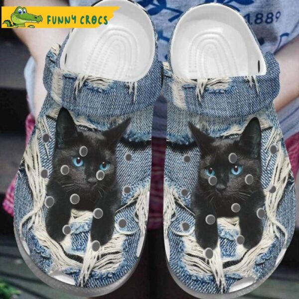 Black Cat Scratch Jean Cat Crocs.jpg