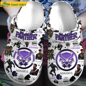 Black Panther 3D Avengers Crocs Clog Shoes.jpg