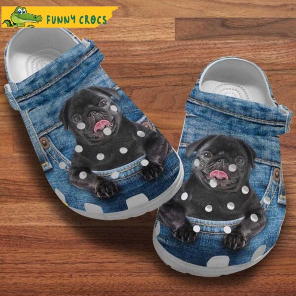 Black Pug Dog Croc Shoes.jpg