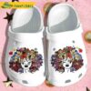 Black Queen Girl Floral Crocs.jpg