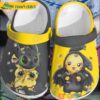 Black Stitch And Pikachu Halloween Crocs Clog Shoes 1.jpg