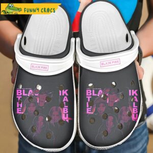 Blackpink Crocs Clog Shoes 1.jpg