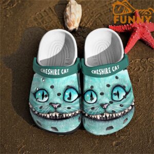 Blue Cheshire Cat Alice In Wonderland Crocs 1.jpg