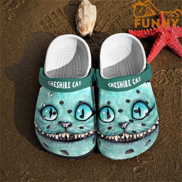 Blue Cheshire Cat Alice In Wonderland Crocs 1.jpg