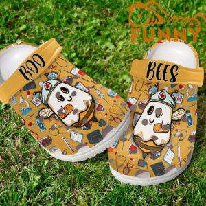 Boo Bees Crocs Gift For Nurse 1.jpg