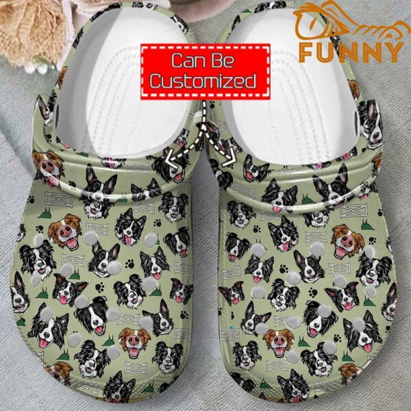 Border Collie Pattern Crocs Classic Clog 1.jpg