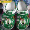 Boston Celtics NBA Green Crocs Clog Shoes 2.jpg