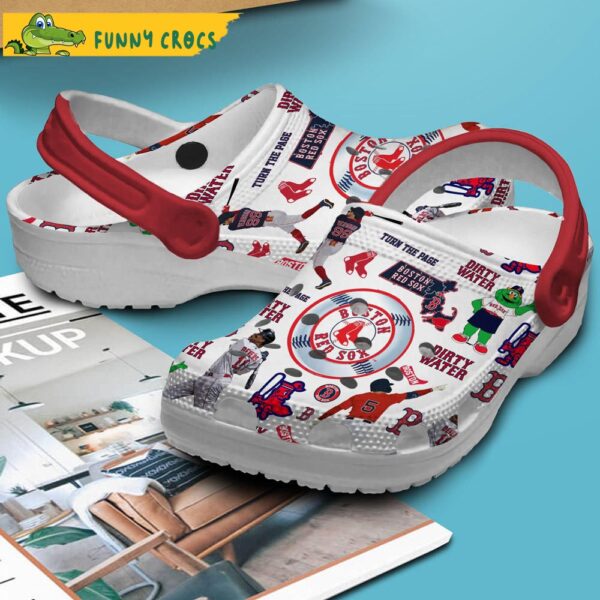 Boston Red Sox MLB Crocs Clog Shoes 2.jpg