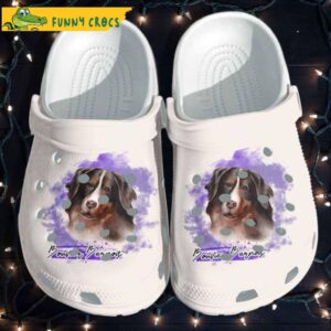 Bouvier Bernois Cute Dog Crocs.jpg