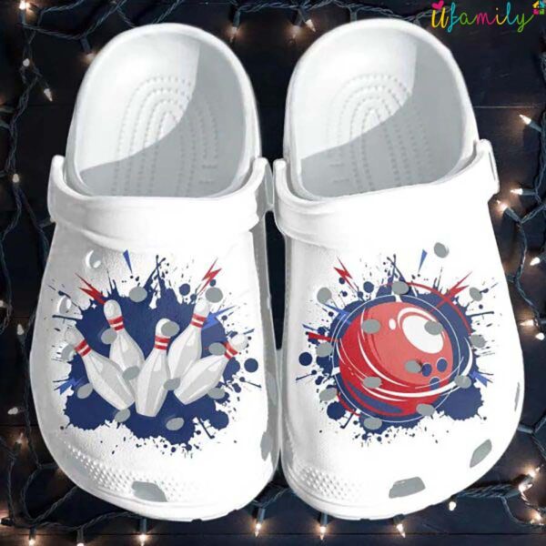 Bowling Funny Bowling Strike Ball Shoes Crocs.jpg