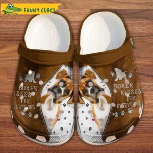 Boxer Kisses Fix Everything Cute Dog Crocs.jpg