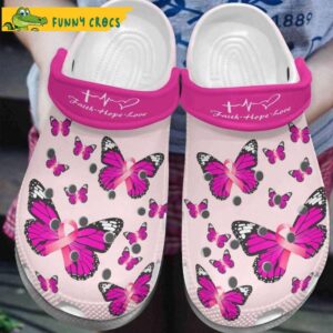 Breast Cancer Awareness Christian Faith Hope Loves Butterfly Crocs.jpg