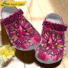 Breast Cancer Awareness Sunflower Crocs Slippers 1.jpg