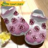 Breast Cancer Sunflower Crocs 2.jpg