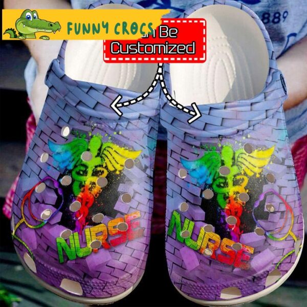 Bricks Colorful Nurse Crocs 4.jpg