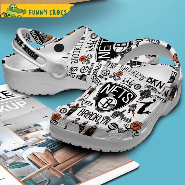 Brooklyn Nets NBA Crocs Clog Shoes 3.jpg