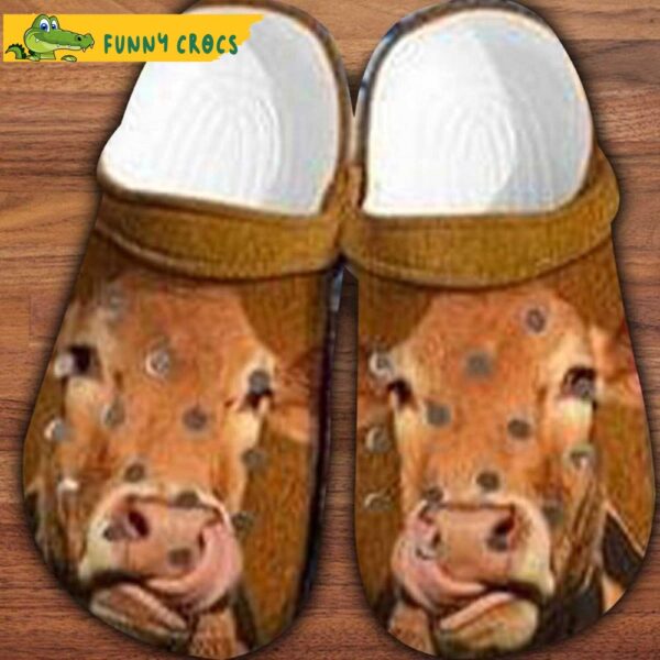 Brown Cow Tongue Cute Crocs.jpg