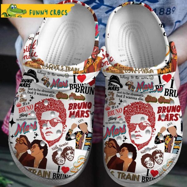 Bruno Mars Music Crocs Clog Shoes 1.jpg