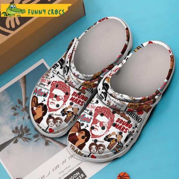 Bruno Mars Music Crocs Clog Shoes 2.jpg