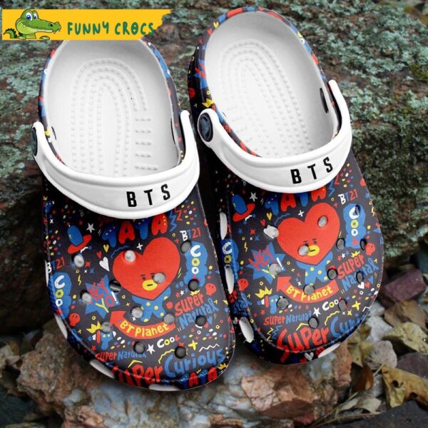 Bt21 Tata Bts Gifts Crocs Clog Shoes 1.jpg