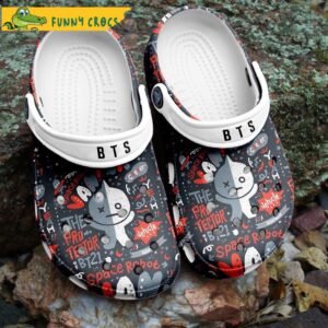 Bt21 Van Bts Crocs Clog Shoes 1.jpg