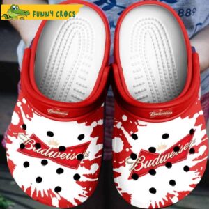 Budweiser Beer Adults Crocs Clog Shoes 1.jpg