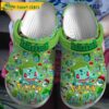 Bulbasaur Pattern Green Crocs Clog Shoes 1.jpg