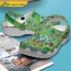 Bulbasaur Pattern Green Crocs Clog Shoes 2.jpg