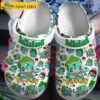 Bulbasaur Pattern White Crocs Clog Shoes 1.jpg