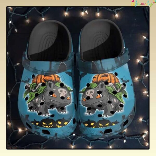 Bulbasaur Zombie Pumpkin Halloween Crocs.jpg