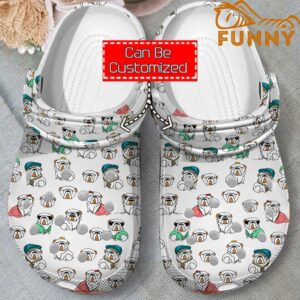 Bulldog Pattern Crocs Classic Clog 1.jpg