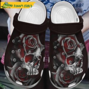 Burning Skull Rose Floral Crocs.jpg