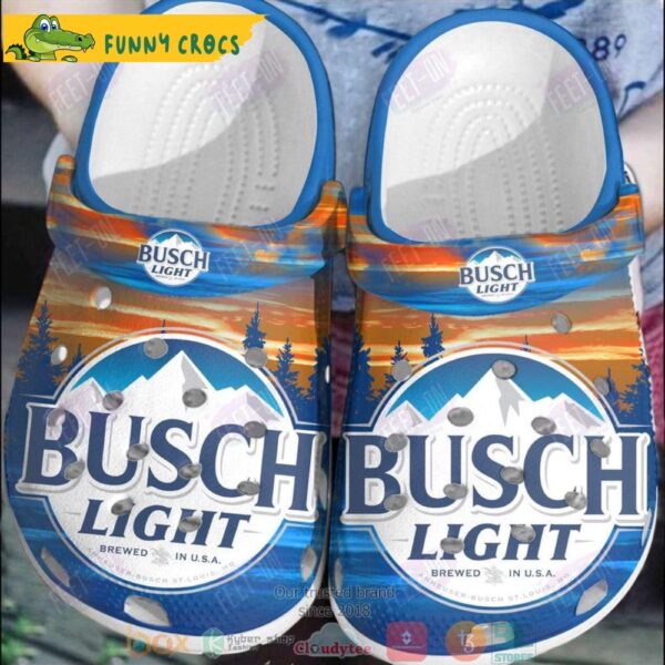 Busch Light Crocs Clog Shoes 1 1.jpg