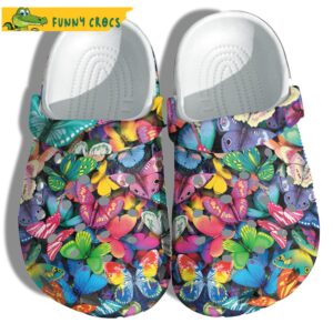 Butterflies Pattern Thanksgiving Crocs.jpg