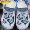 Butterfly Azure Mandala Pattern Crocs.jpg