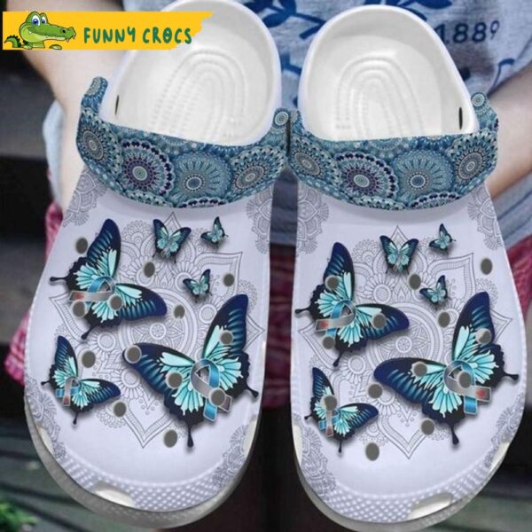 Butterfly Azure Mandala Pattern Crocs.jpg