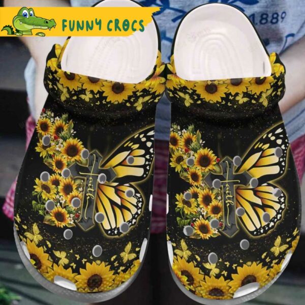 Butterfly Faith Crocs Clogs Shoes.jpg