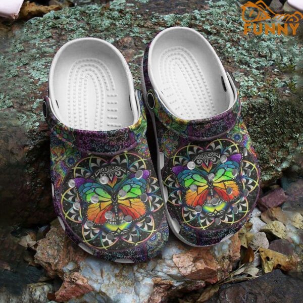 Butterfly Floral Hippie Crocs 2.jpg