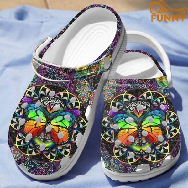 Butterfly Floral Hippie Crocs 3.jpg