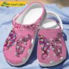 Butterfly We Wear Pink Breast Cancer Crocs Slippers 1.jpg