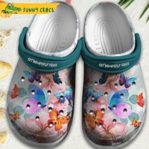 Butterfly With Flowers Magical Flower Crocs.jpg