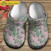 Cactus On Pink Background Floral Crocs.jpg