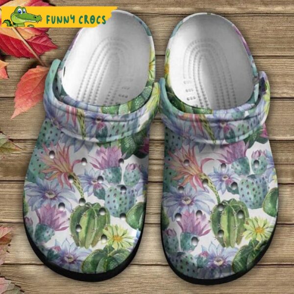 Cactus Seamless Pattern Floral Crocs.jpg