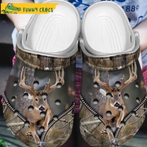 Camo Deer Hunter Crocs Slippers 1.jpg