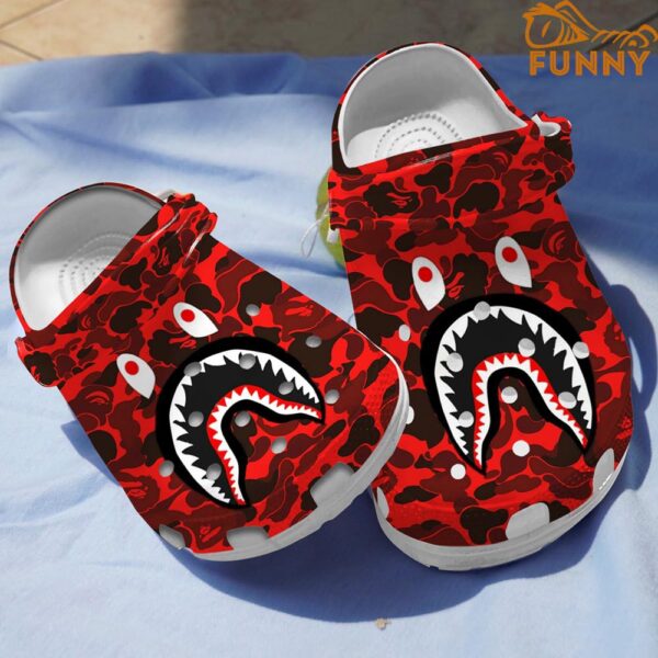 Camo Red Shark Crocs 1.jpg