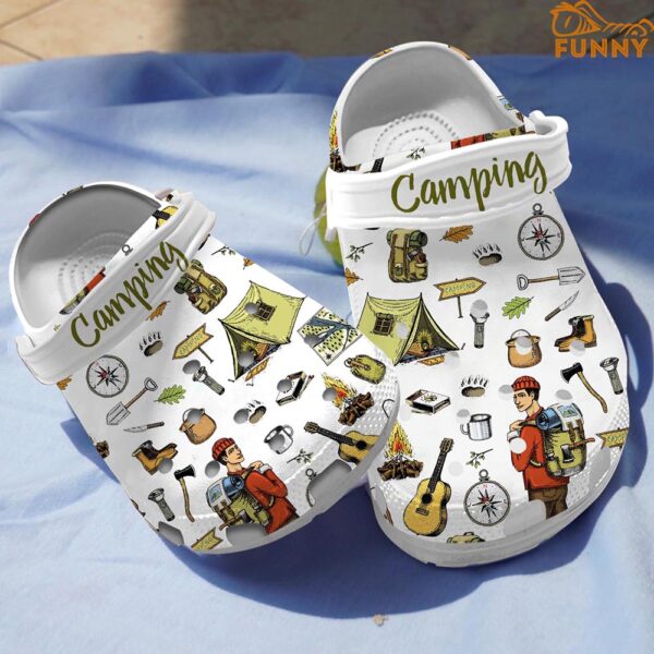 Camp Equipment Crocs Classic Clog Shoes 1.jpg