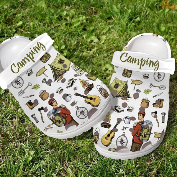 Camp Equipment Crocs Classic Clog Shoes 4.jpg